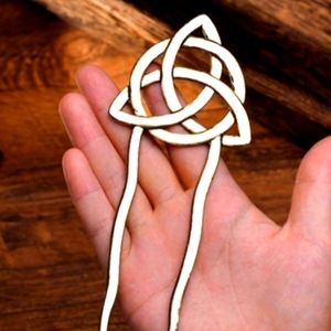 Celtic hair stick